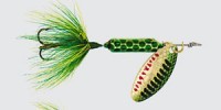 Спиннербэйты фирмы yakima bait. Расцветка MGGP